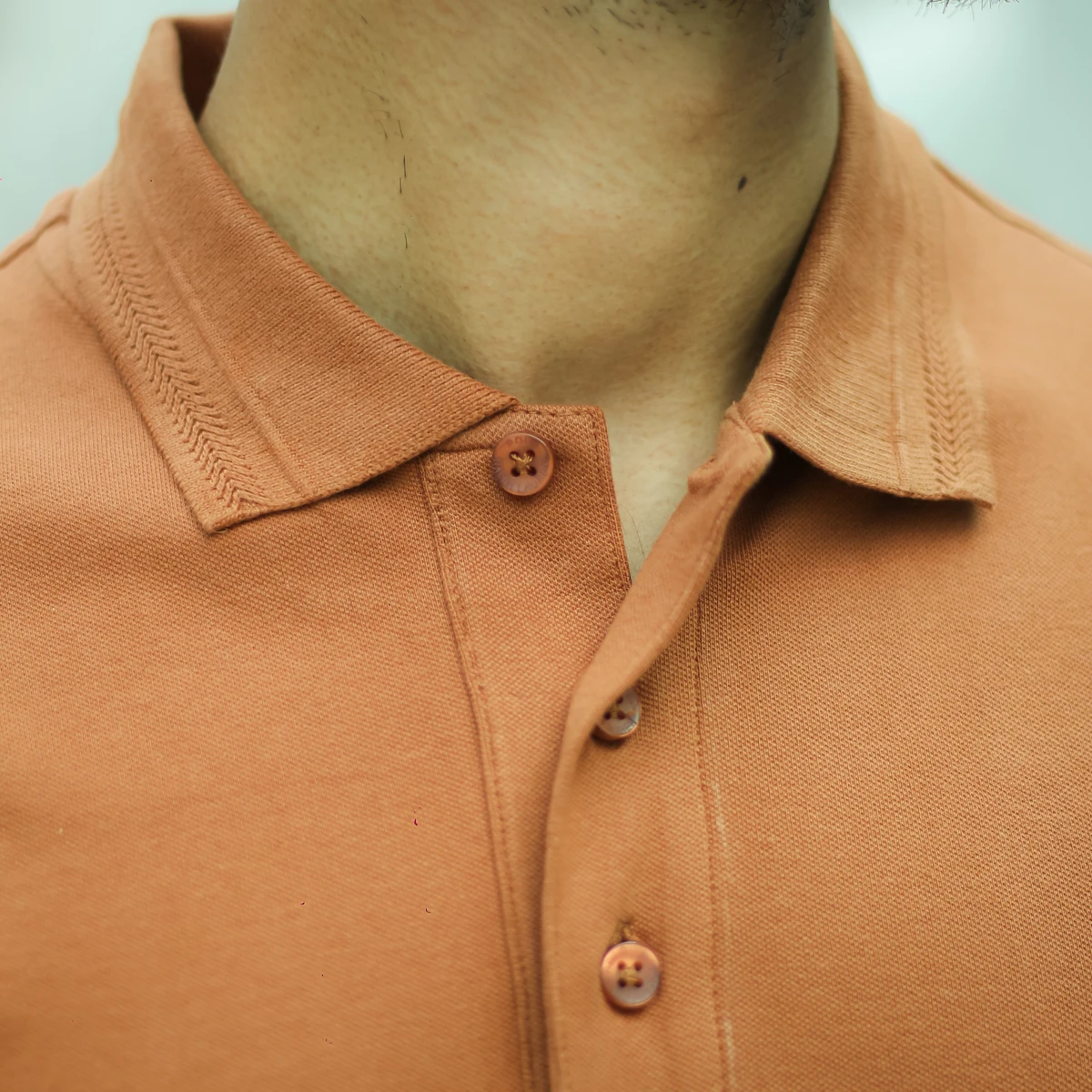 RL Premium Polo- Brown