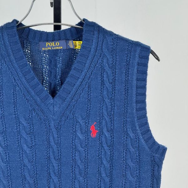 RL Vest Sweater