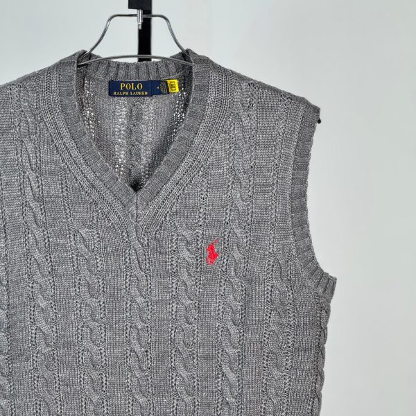 RL Vest Sweater