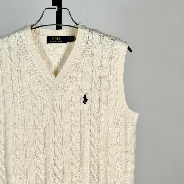 RL Vest Sweater